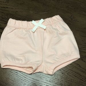 Baby girl shorts